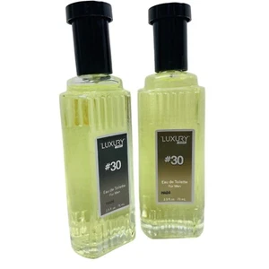 Luxury #30 Eau De Toilette For Men 2.5 Fl Oz Glass Bottle Set Of 2 - Picture 1 of 1
