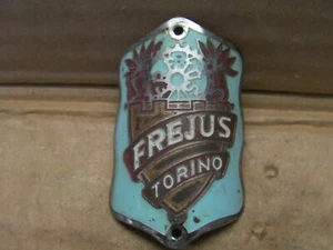 Fregio-stemma “FREJUS -Torino”, per bici d’epoca/vintage. - Imagen 1 de 9