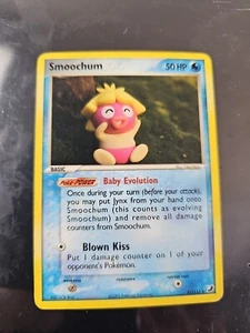 Pokemon TCG - EX Unseen Forces Smoochum Reverse Holo Stamped Card 31/115 - Picture 1 of 10