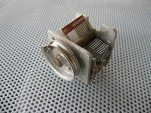 Heathkit Driver Preselector Variable Capacitor HW 100 101 SB 100 101 102 - Picture 1 of 1