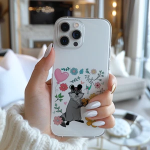 Disney Pocahontas Meeko And Flit Disney Floral Meeko And Flit Phone Case AB512 - Picture 1 of 1