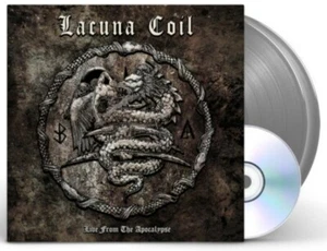 Lacuna Coil: Live From The Apocalypse LTD ED (300 Stück!!) 2xLP (Silber) + DVD + - Bild 1 von 7