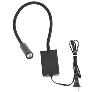 Home Theater Room Wall Mount LED Light Man Cave Sofa Reading Gooseneck Sconce - Picture 1 of 9