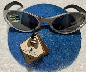 PANAMA JACK Environmental Optics #1285 Gray plastic UVA/UBAFrames SUNGLASSES NWT - Picture 1 of 6