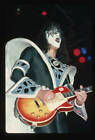 Kiss Rock Icon Ace Frehley Playing For The Band Etc, No 35 Old Large Photo