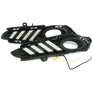 Luz antiniebla LED secuencial DRL para Honda HR-V Vezel 2015 2016 2017 2018 actualización - Imagen 1 de 15