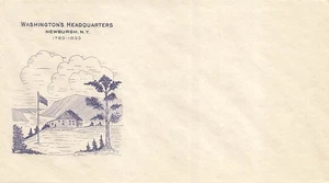 727 3c NEWBURGH - 1st Henry Grimsland cachet - unused - Picture 1 of 1