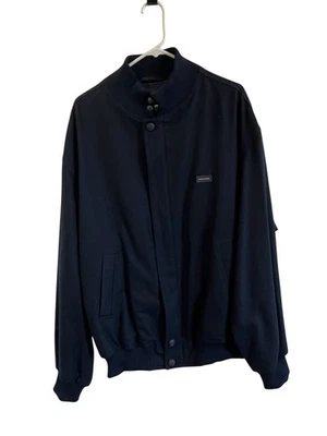 Chaqueta forrada Paul & Shark Yachting mezcla de lana para hombre 3XL negra/azul marino cremallera completa Foto 1 de 4