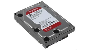 HDD Hard Disk Disque Dur Western Digital RED 3TB EFRX 5400rpm - Photo 1/1