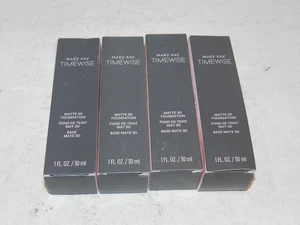 Mary Kay TimeWise MATTE 3D Liquid Foundation NEW NIB - YOU CHOOSE SHADE - Picture 1 of 1