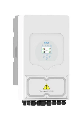 Inverter Ibrido monofase SG03LP1 6Kw DEYE 2MPPT CEI 0-21 - Bild 1 von 4