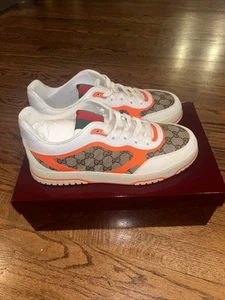 Zapatillas Gucci Para Hombre Re-web Raras Talla 10.5 (US 11) 787476 AaDHW 9561 1150.00 - Imagen 1 de 6
