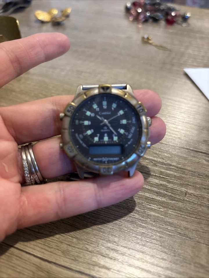 Reloj de cuarzo vintage Camel Ana Digi Foto 1 de 1