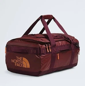 The North Face Base Camp Voyager Duffel Bag Large 62L Sumac Iron Brown New - Picture 1 of 10