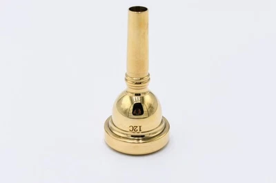 Boquilla de trombón 12C - Vástago pequeño - Dorado/Plata - Stock B Foto 1 de 4