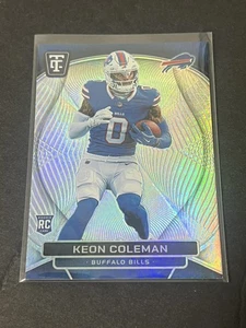 2024 Panini Totally Certified KEON COLEMAN Rookie holo #152 (RC) - Bills - Picture 1 of 2