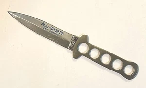 VTG All-Sports Scuba Diving Snorkeling Knife 440 Stainless 25-271 Japan - Picture 1 of 11
