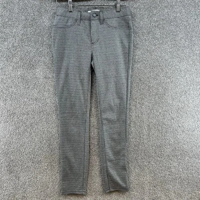 Lauren Conrad Women's Pants Size Super Skinny XS Gray Black Low Rise - Image 1 of 4