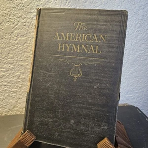 Antik 1933 Das amerikanische Gesangbuch Hardcover - Bild 1 von 23