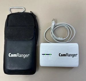 CamRanger Wireless Camera Remote Control for Wireless Tethering of Canon & Nikon - Picture 1 of 4