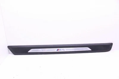 2015-2018 BMW M4 F82 Coupe Door Sill Trim Cover Right OEM Used Foto 1 de 4