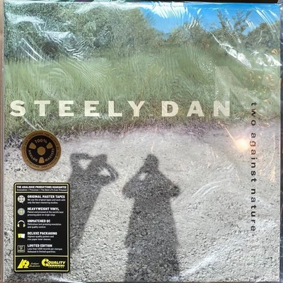 STEELY DAN " TWO AGAINST NATURE " SEALED VIRGIN LP VINYL ANALOGUE MASTERS - Image 1 of 2