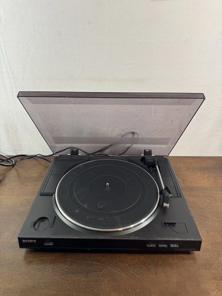 Sistema tocadiscos estéreo Sony PS-LX300USB reproductor de discos USB probado y funcionando Foto 1 de 3