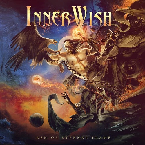 Innerwish - Ash Of Eternal Flame - Digipak [New CD] Digipack Packaging, UK - Imp - Image 1 of 1