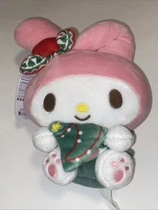 Christmas Hello Kitty And Friends My Melody Plush New With Tags - Picture 1 of 6