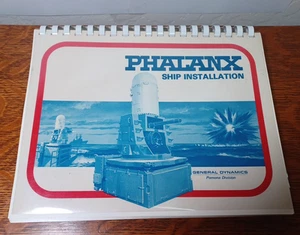 80's Phalanx Ship Installation Illustrated Guidebook - General Dynamics JRR35 - Picture 1 of 11