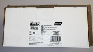 Norton 662610-4560 6x9" Bear-Tex Non-Woven Hand Pad White Non-Abrasive. 1Box/10x - Picture 1 of 3
