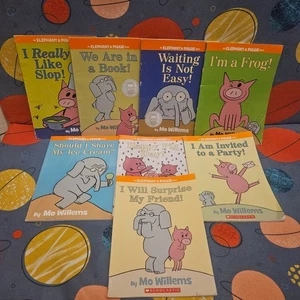 Elephant & Piggie Books by Mo Willems - Lot of 8 - Children's Beginner Readers - Picture 1 of 10