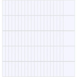 100 arkuszy A 4 Naklejki do druku Papier do kopiowania do drukarki atramentowej - Zdjęcie 1 z 7