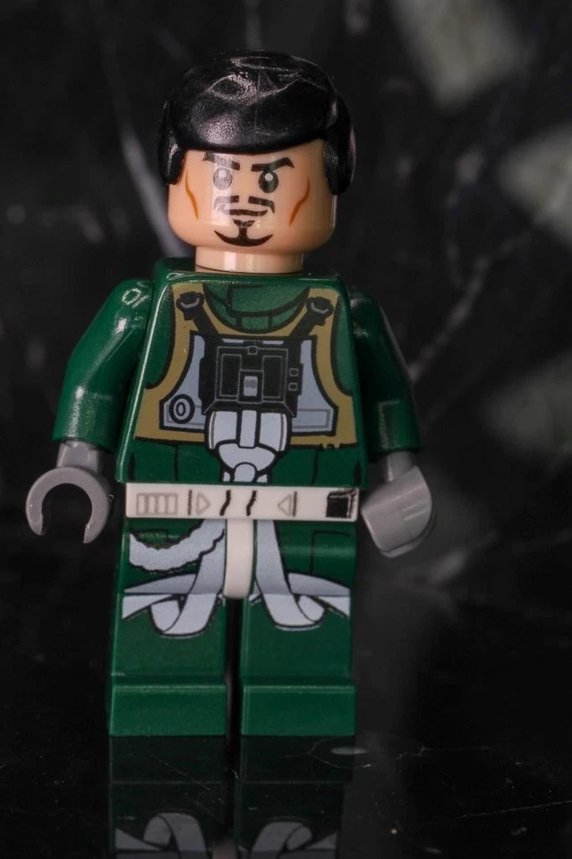 Lego Minifigura - Piloto Rebelde Ala A Minifigura, Star Wars Episodio 4/5/6 SW 0437 Foto 1 de 1