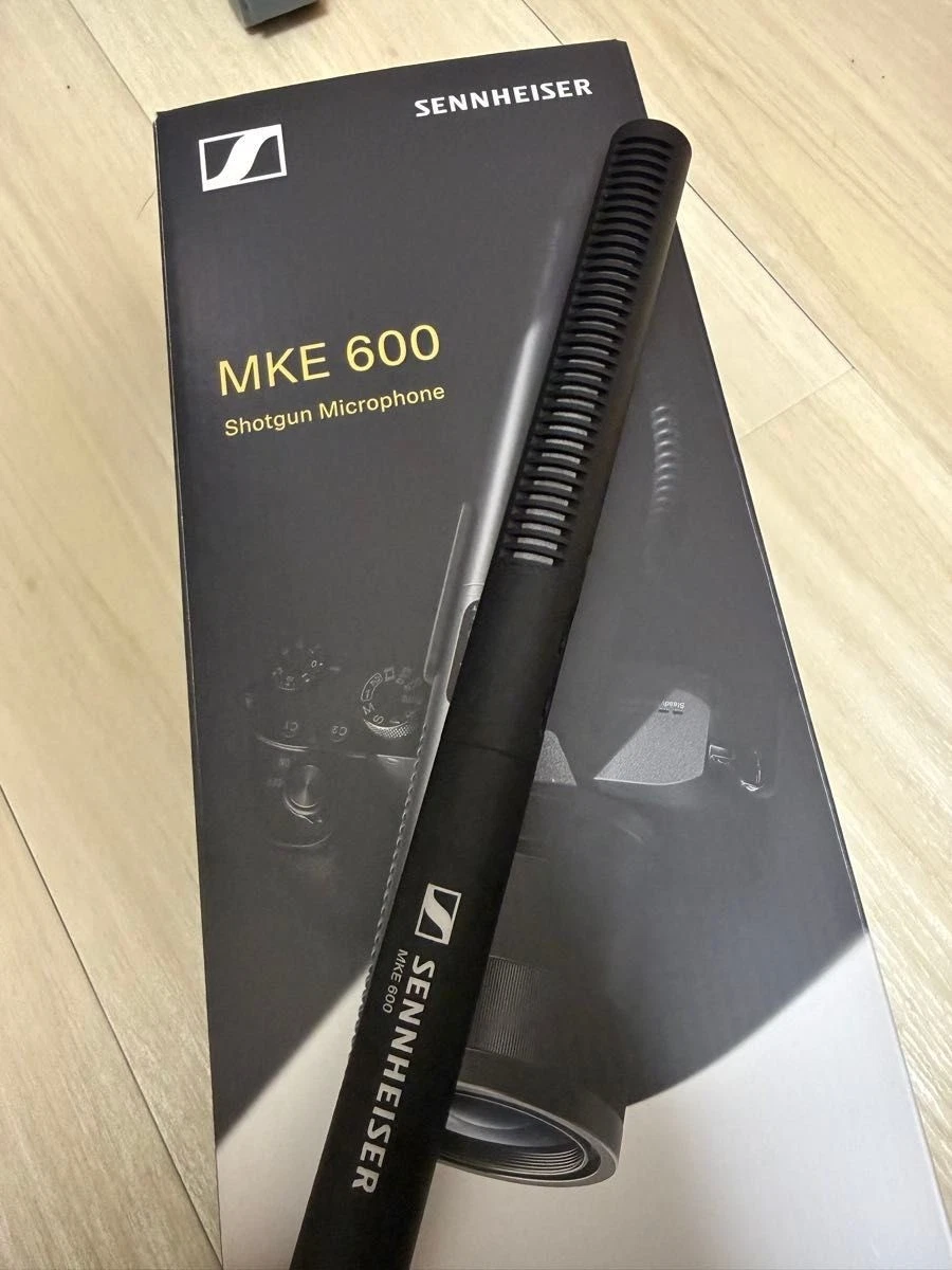 Sennheiser MKE 600 Pro Audio Microphones for sale | eBay