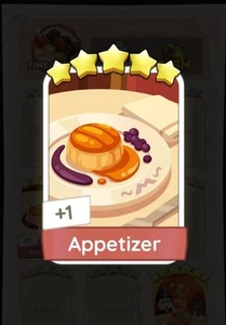 Appetizer - Monopoly!!! 5⭐️ Bon Appetit Album - Picture 1 of 1