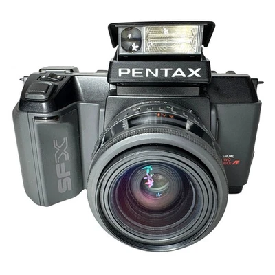 Pentax SFXN - 35mm SLR Film Camera w/ Pentax F-Zoom Lens 35-70mm f:3.5-4.5 Lens - Image 1 of 4