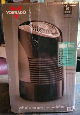 Vornado (Ultra3) Whole Room Ultrasonic Humidifier Black - Image 1 of 4