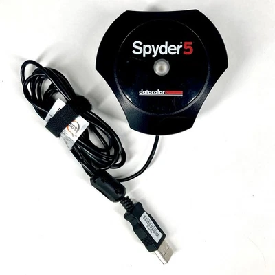 Datacolor Spyder5 Pro 高级监视器颜色校准工具 - 未测试 - 阅读 — 第 1/4 张图片