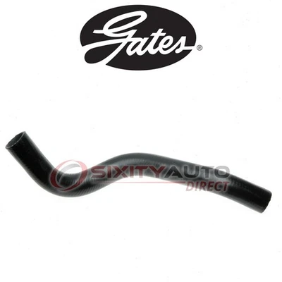 Gates Lower Radiator Coolant Hose for 2012 Honda Civic 1.8L L4 - Antifreeze md Foto 1 de 4