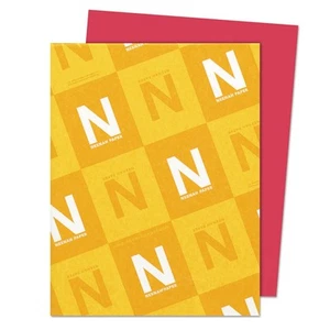 Neenah Premium Color Card Stock, 65 lb, 8.5 x 11 Inches, 250 Sheets, Re-Entry... - Picture 1 of 4