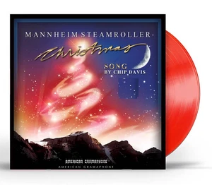 Mannheim Steamroller - Christmas Song, Vinyl Record, LP, Red - Picture 1 of 1