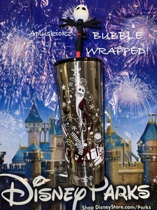 2025 Disney Parks Nightmare Before Christmas Starbucks Tumbler Santa Jack NEU! - Bild 1 von 6
