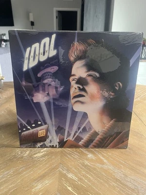 Billy Idol - Charmed Life Club SEALED Vinyl Record Album OG 80’s Rock Pop - Image 1 of 4