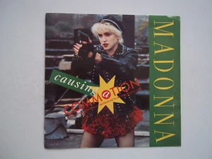 MADONNA - Causing A Commotion / Jimmy, Jimmy - 45 RPM 7" Record 1987 - Picture 1 of 6