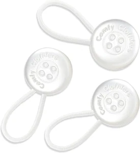 Comfy Clothiers 3-Pack Collar Extenders for Men - Button Expanders for Shirts - Picture 1 of 12