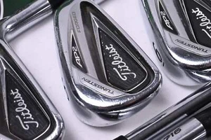 Titleist 716 AP2 Irons / 4-PW / Stiff Flex Dynamic Gold AMT S300 Shafts - Picture 1 of 7