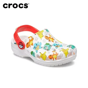 Original Crocs x Pokemon Children Slippers LIMITED STOCK AVAILABLE - Picture 1 of 6
