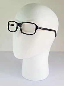 Fossil Hudson Brown Tortoise Shell Unisex Eyeglass Frames 57-18-135 Classic - Picture 1 of 11