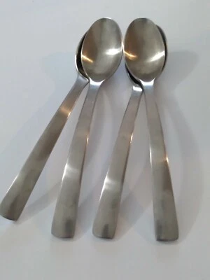 4 colheres de sopa fosca de aço inoxidável configurações gourmet GS Park  - Imagem 1 de 4